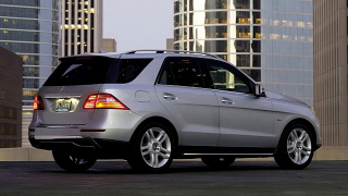 Illustration for article titled Here's the 2012 Mercedes-Benz M-Class